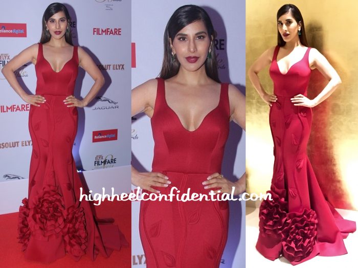 sophie choudry in gauri and nainika At Filmfare Glamour & Style Awards 2015