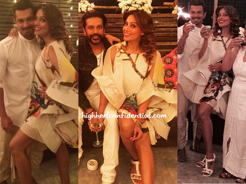 bipasha-basu-gauri-nainika-birthday-bash