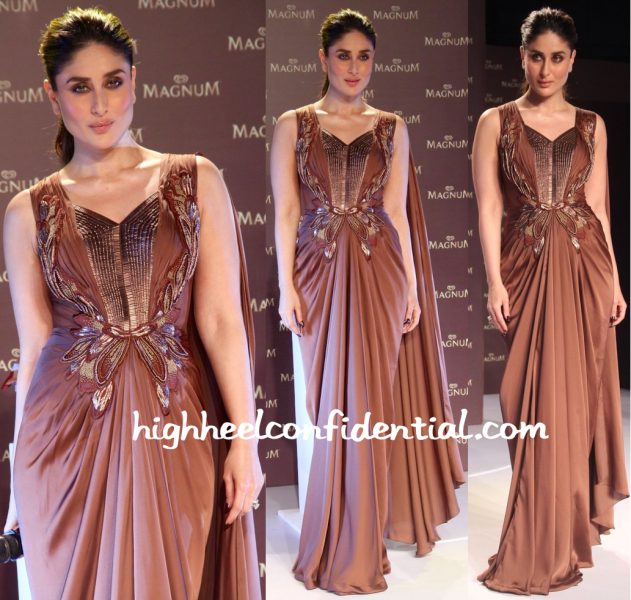 Kareena Kapoor In Amit Aggarwal At Magnum Event-1