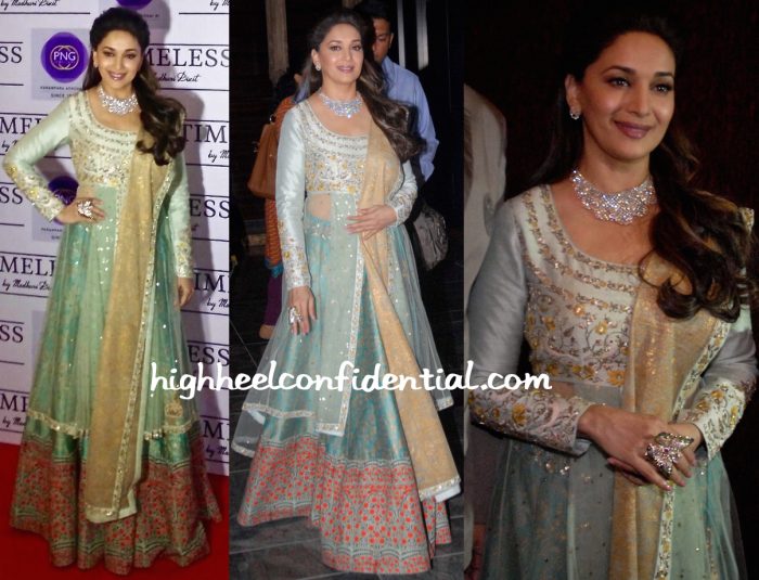 Madhuri Dixit At Timeless By Madhuri For P.N Gadgil Jewellers Launch-1