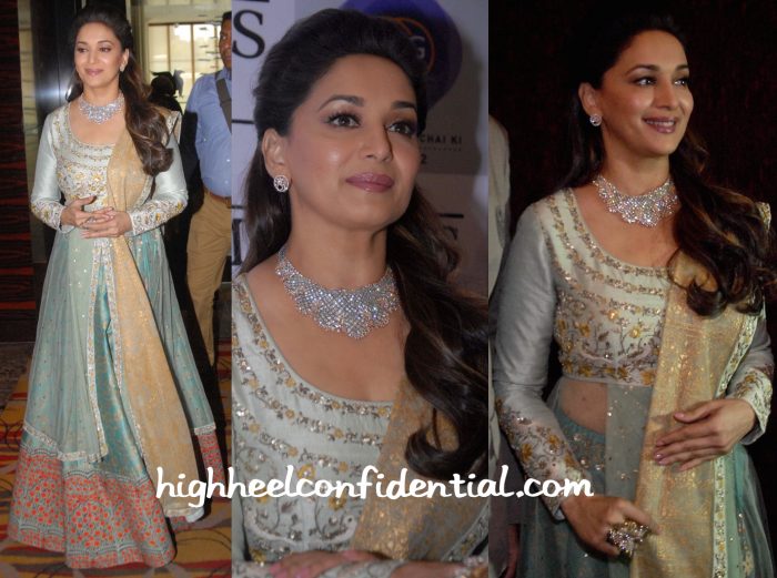 Madhuri Dixit At Timeless By Madhuri For P.N Gadgil Jewellers Launch-2