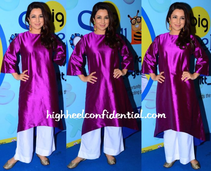 Tisca Chopra In Payal Khandwala And Amrapali At Spelling Bee Event-1
