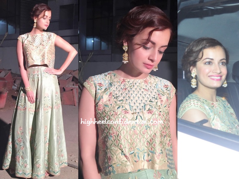 dia-mirza-anita-dongre-aggarwal-wedding