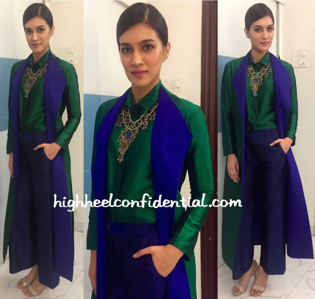 kriti sanon in payal khandwala