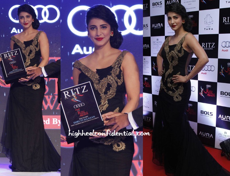 shruti-haasan-sonakshi-raaj-ritz-icon-awards-2016