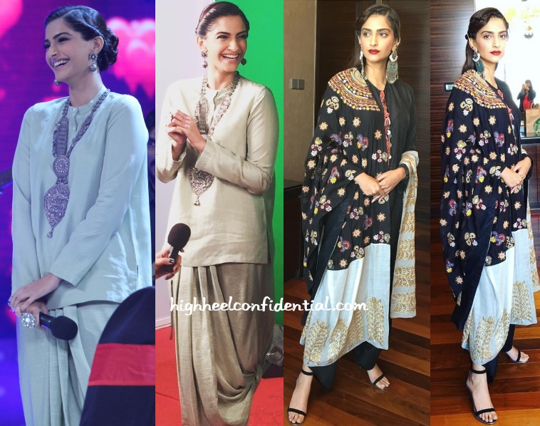 sonam-kapoor-anamika-khanna-neerja-promotions-1