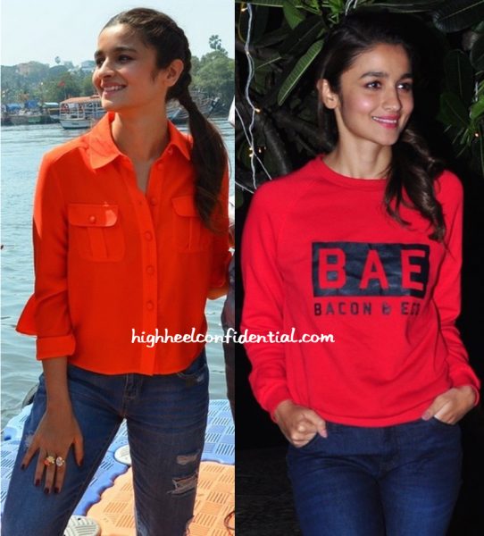 Alia Bhatt At Kapoor And Sons Promotions-2