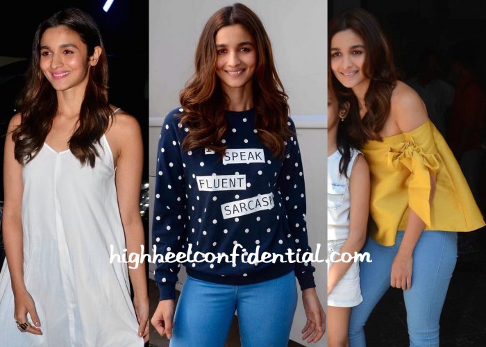 Alia Bhatt At Kapoor And Sons Promotions And Screening-2