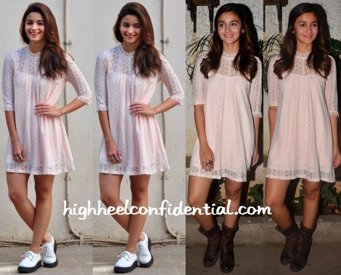 Alia Bhatt At Kapoor And Sons Promotions And Screening