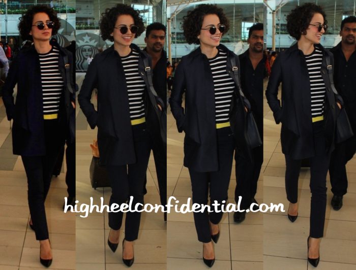 Kangana Ranaut Photographed At Mumbai Airport-2