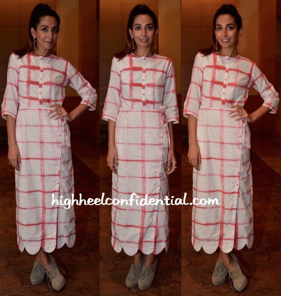 Monica Dogra In KaSha At Luxury Mint Conference