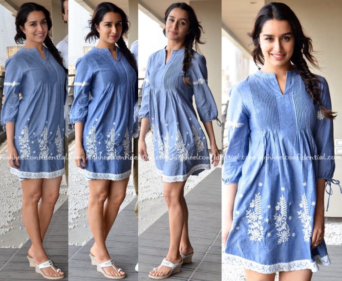 Shraddha Kapoor Wears Imara To Baaghi Promotions