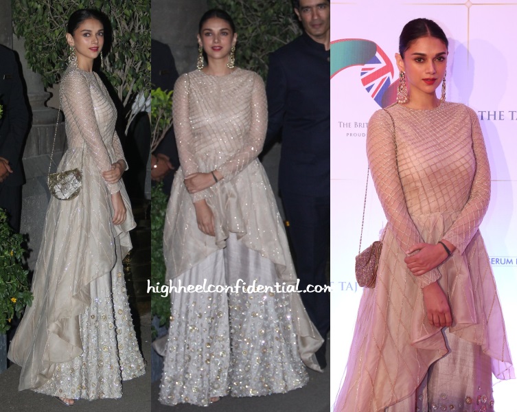 aditi-rao-hydari-manish-malhotra-charity-gala-dinner-royal-visit