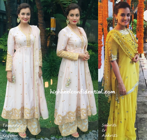 dia-mirza-sukriti-aakriti-tamanna-punjabi-kapoor-wedding