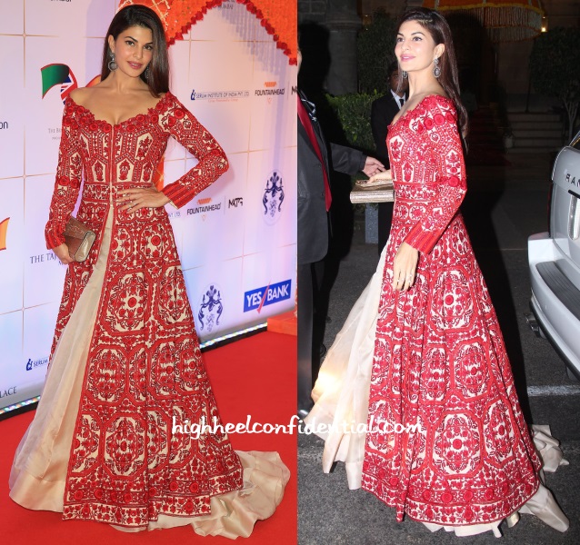 jacqueline-fernandez-manish-malhotra-charity-gala-royal-visit