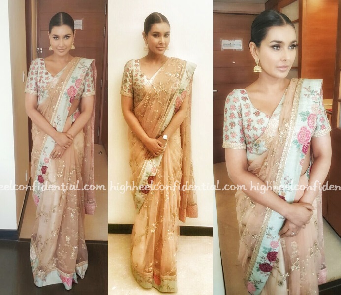 lisa-ray-sabyasachi-rado-surat