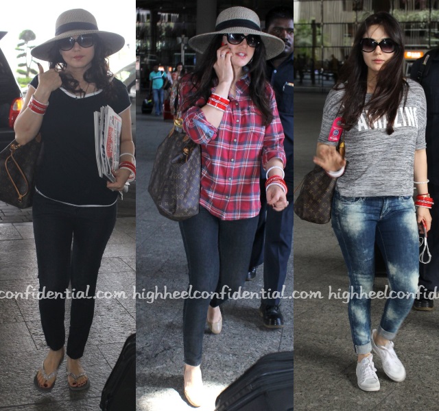 preity-zinta-airport-louis-vuitton