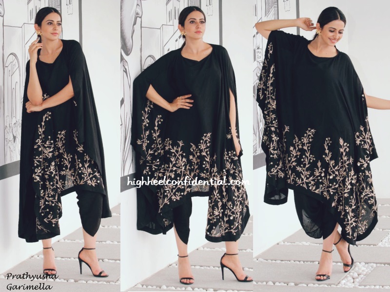 rakul-preet-prathyusha-garimella-sarrainodu-promotions