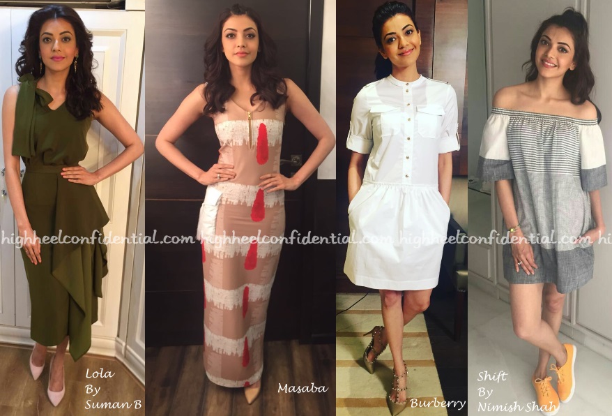 kajal-aggarwal-lola-masaba-burberry-shift