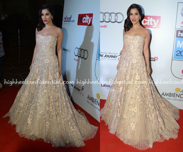 sophie-choudry-manish-malhotra-ht-most-stylish-delhi-2016