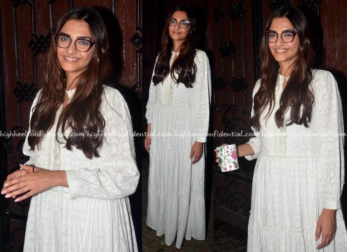 Sonam Kapoor Photographed In A Bungalow 8 Dress On Her Birthday-2