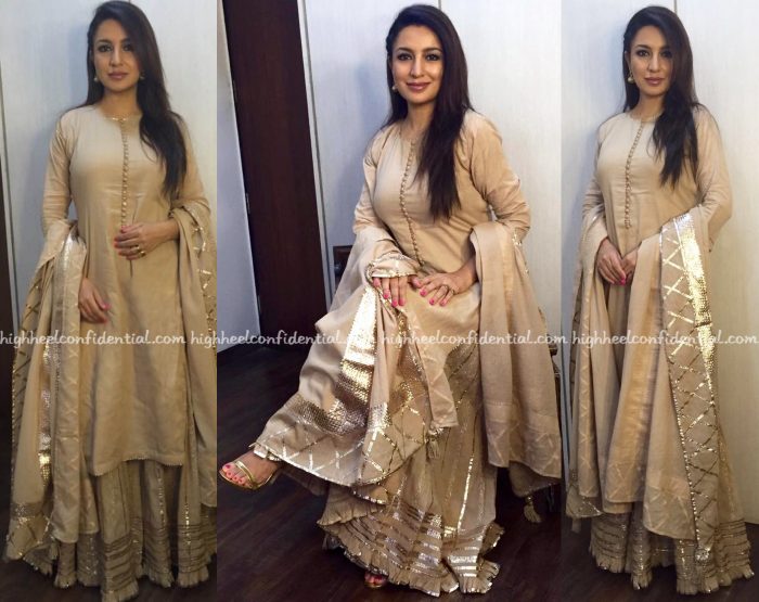 Tisca Chopra Wears Sukriti & Aakriti To New York Indian Film Festival 2016