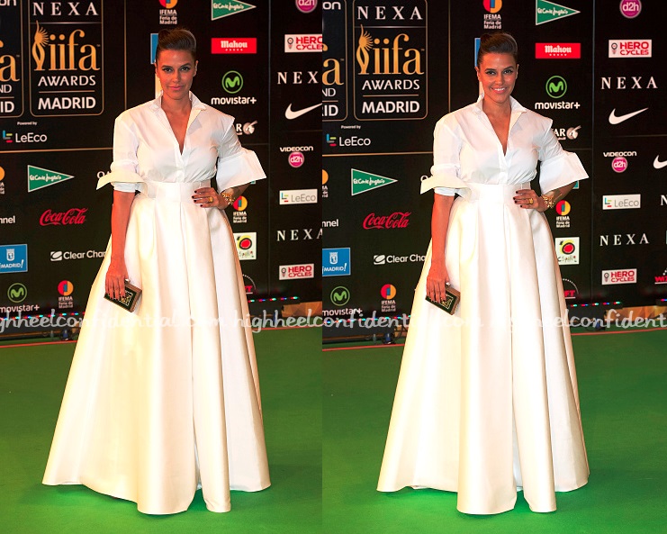 neha-dhupia-hm-iifa-awards-2016-madrid-white