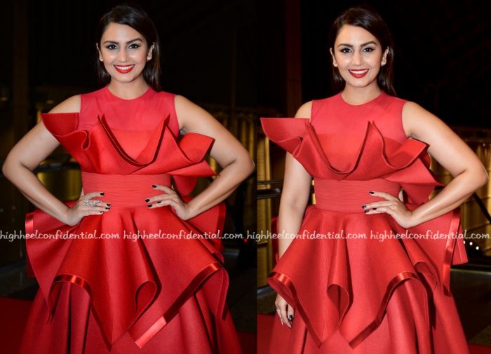 Huma Qureshi In Amit Aggarwal At SIIMA 2016-2