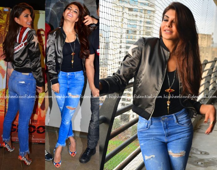 Jacqueline Fernandez At Dishoom Promotions-2