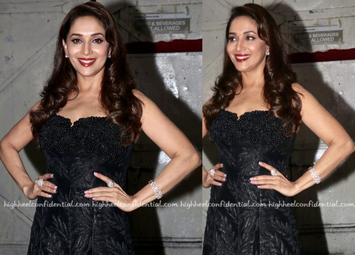 Madhuri Dixit In Andrew GN On 'So You Think You Can Dance' Sets-2