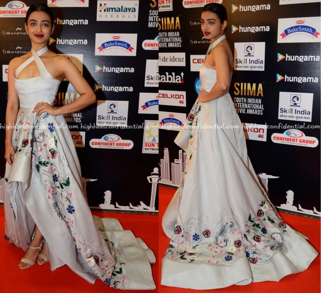 Radhika Apte In Shriya Som At SIIMA 2016-1