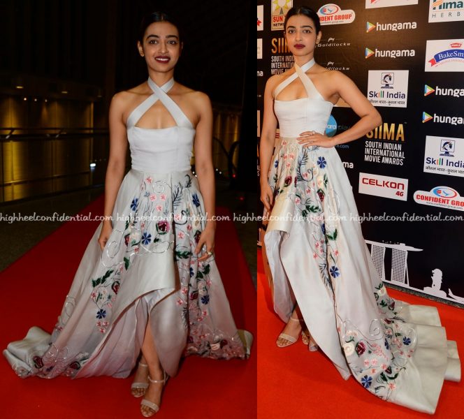 Radhika Apte In Shriya Som At SIIMA 2016-2