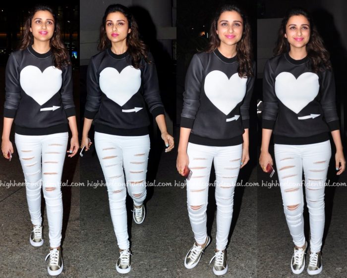 Travel(v)ogue- Parineeti Chopra Photographed In Mayyur Girotra At The Airport-1