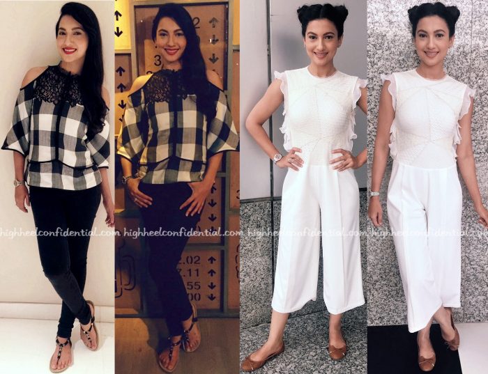 Gauahar Khan In Echo At Fever Promotions