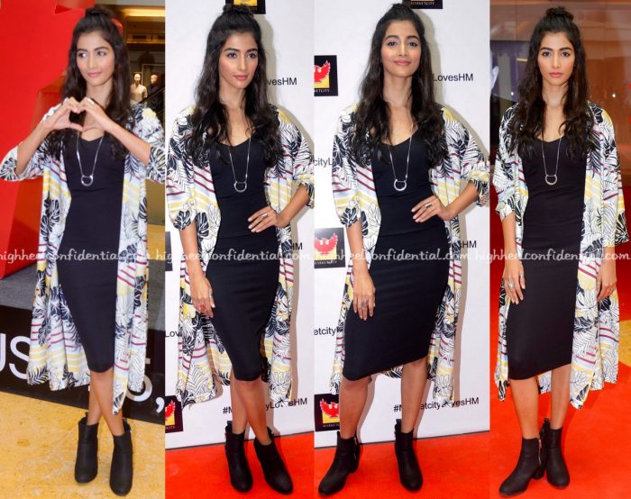 Pooja Hegde At H&M Store Launch