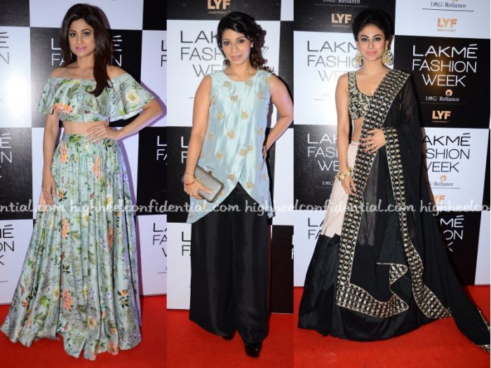 shamita-tanisha-mouni-payal-singhal-lakme-fashion-week-2016