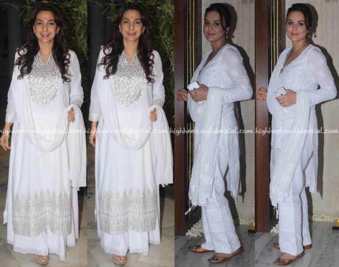 preity-zinta-and-juhi-chawla-at-ganesh-chathurthi-celebrations