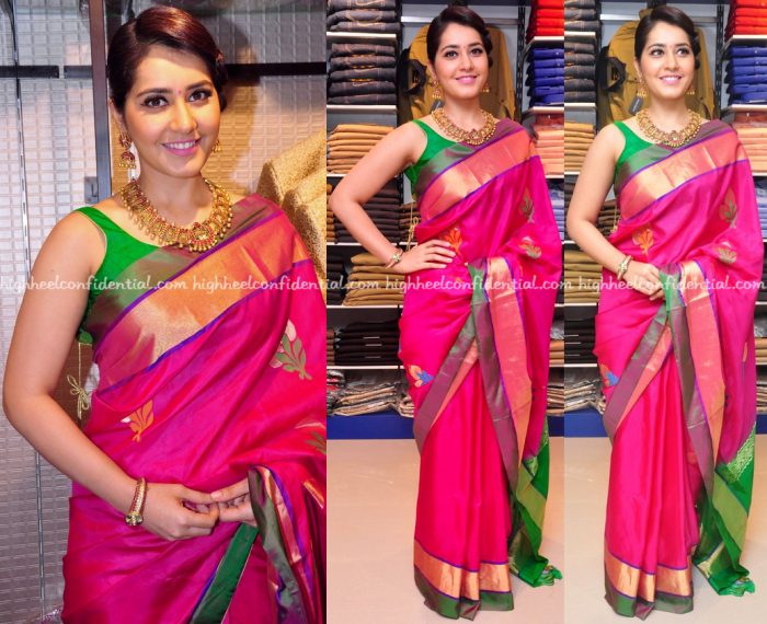 Raashi Khanna At R S Brothers Store Launch-1