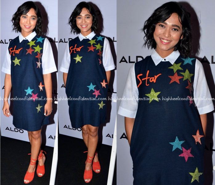 Sayani Gupta Wears Shahin Mannan To Aldo's Fall Collection Preview