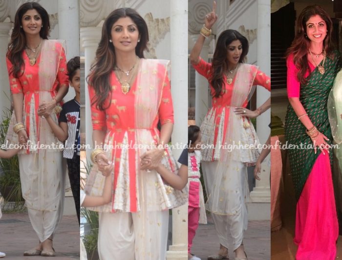 shilpa-shetty-masaba-ganesh-chaturthi-celebrations