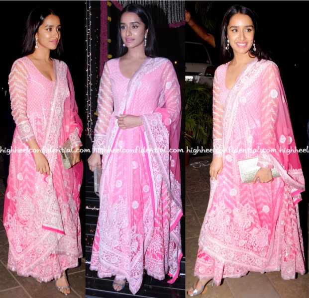 shraddha-kapoor-in-abhu-jani-sandeep-khosla-at-aamir-khans-and-bachchans-diwali-bash-2