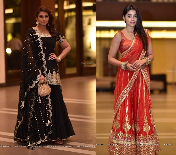 huma-qureshi-sukriti-aakriti-anam-mirza-sangeet