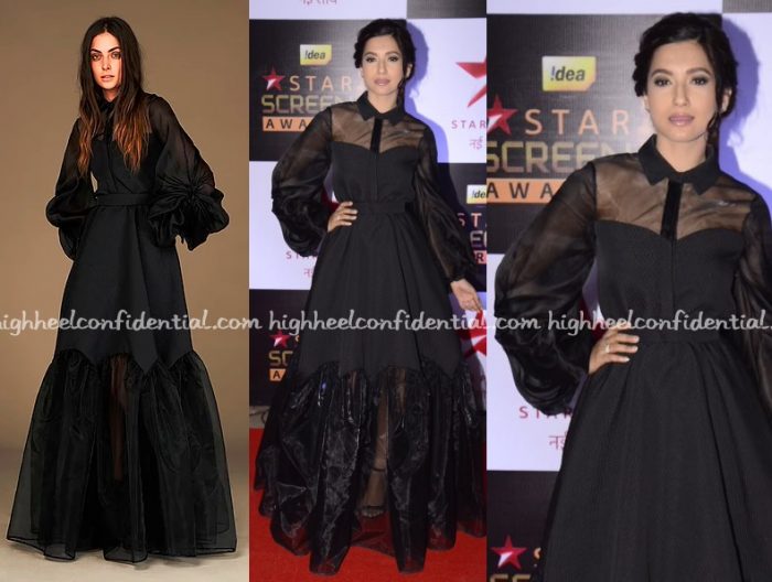 gauahar-khan-avaro-figlio-star-screen-awards-2016