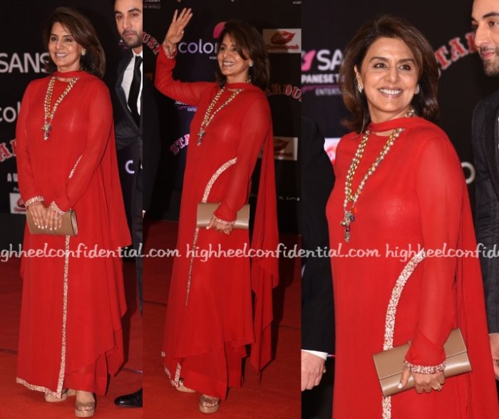 neetu-singh-sabyasachi-stardust-awards-2016