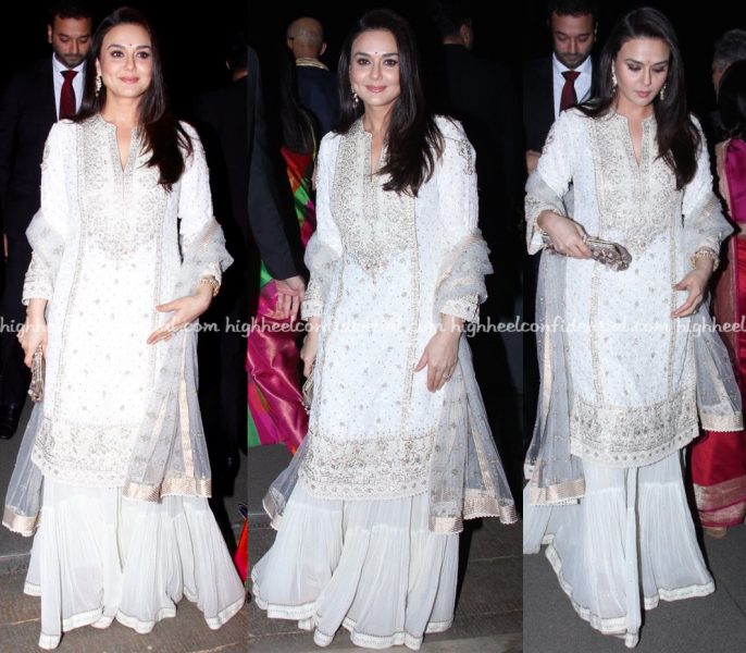 Preity Zinta At Radha Kapoor-Aditya Khanna Wedding Reception-2