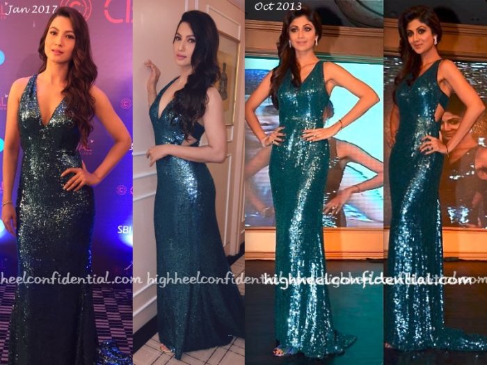 gauahar-khan-rajat-tangri-corporate-awards-2017-shilpa-shetty