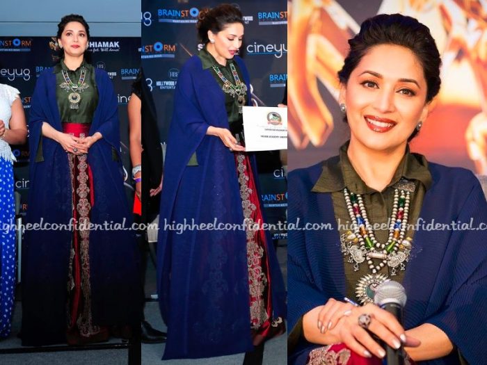 madhuri-dixit-payal-khandwala-indian-academy-awards-2017