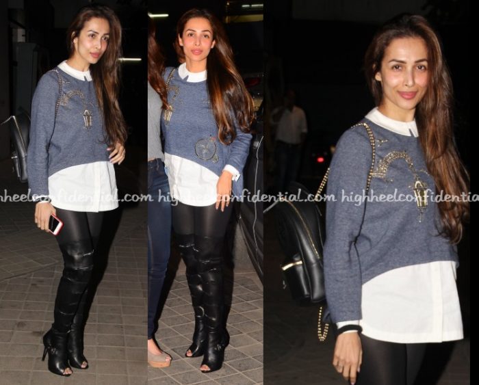 malaika-arora-shahin-mannan-ok-jaanu-screening