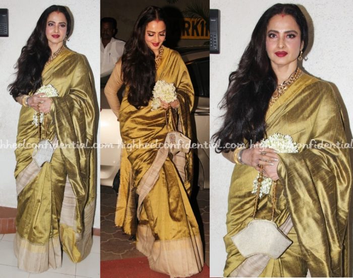 rekha-javed-akhtar-birthday-party